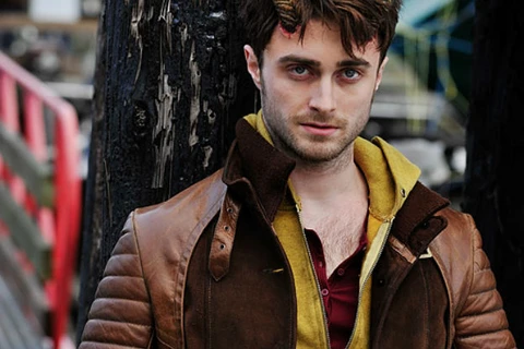 Tạo hình ma quái của Daniel Radcliffe trong bộ phim "Horns"
