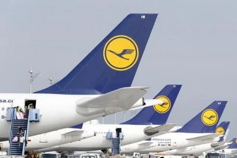 Hãng Lufthansa hủy nhiều chuyến bay đường dài do đình công