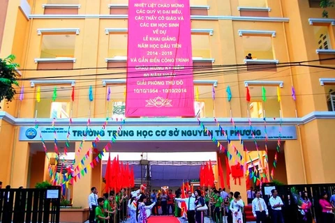 Tỷ lệ trường học của Hà Nội đạt chuẩn Quốc gia cao nhất cả nước