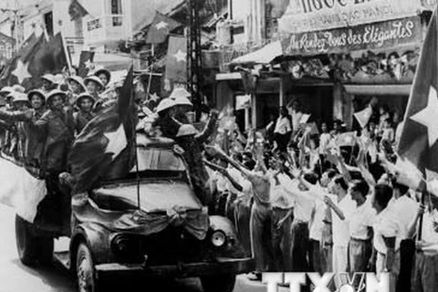 60 năm Giải phóng Thủ đô: Vẹn nguyên khát vọng hòa bình