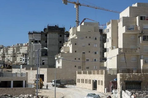 Israel thông qua kế hoạch xây 2.600 nhà định cư ở Đông Jerusalem