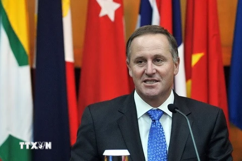 Thủ tướng New Zealand công bố thành viên nội các mới