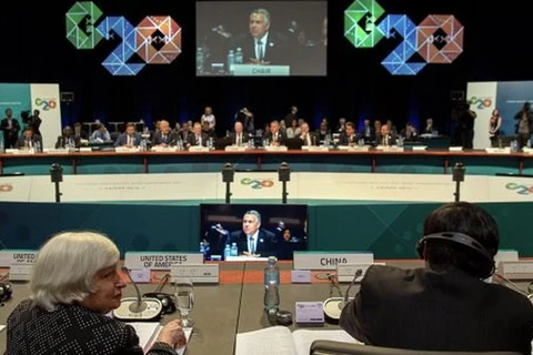 G20 thảo luận về tăng trưởng kinh tế và đầu tư cơ sở hạ tầng