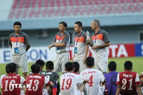 Đội tuyển U19 Việt Nam hủy buổi tập trước trận đấu cuối ở Myanmar