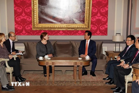 Hoạt động của Thủ tướng Nguyễn Tấn Dũng tại Vương quốc Bỉ