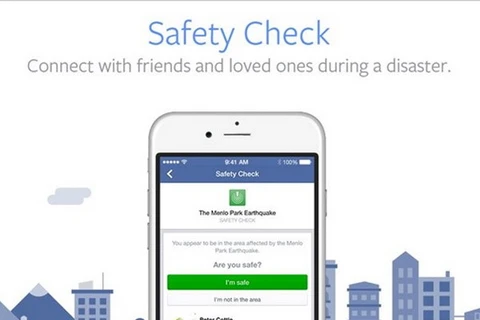 Facebook ra mắt công cụ kiểm tra an toàn người dùng sau thiên tai