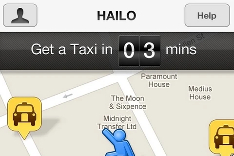 Ứng dụng taxi Hailo rút khỏi Mỹ, hướng đến châu Âu và châu Á