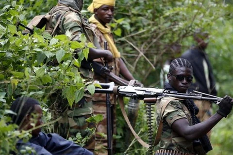Phiến quân Hồi giáo Uganda sát hại 22 người ở CHDC Congo