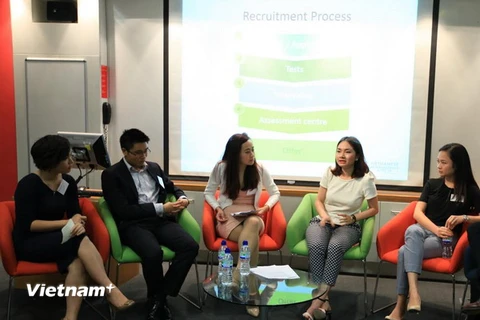Prospects - Điểm hẹn hướng nghiệp của sinh viên Việt tại Anh