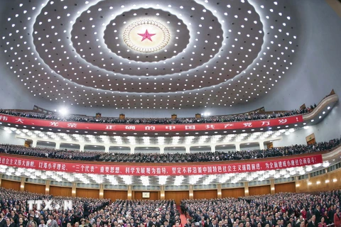 Khai mạc phiên họp Ban Chấp hành Trung ương Đảng Trung Quốc khoá 18