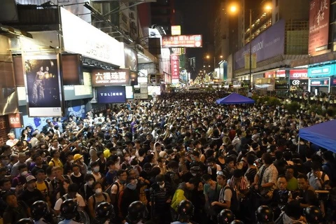 Chính quyền đặc khu Hong Kong "không thể tự quyết định"