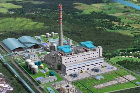 Khởi công xây nhà máy nhiệt điện tư nhân đầu tiên tại Việt Nam