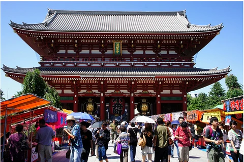 Khách du lịch tới Nhật Bản tăng kích thích nhu cầu mua sắm