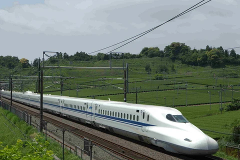 Nhật Bản thúc đẩy xuất khẩu hệ thống tàu cao tốc shinkansen