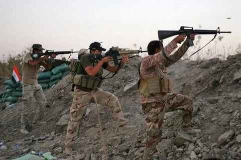 Lực lượng người Kurd giành lại thị trấn ở miền Bắc Iraq 