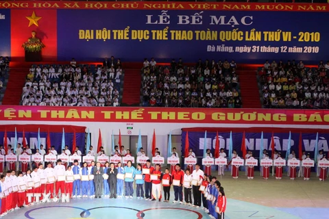 Nam Định sẵn sàng phục vụ Đại hội Thể dục thể thao toàn quốc 