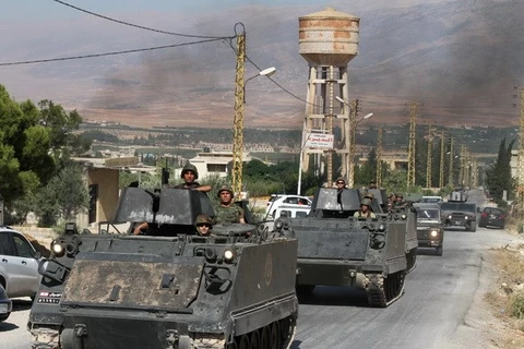 Quân đội Liban bắt giữ 50 đối tượng tình nghi khủng bố