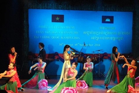Kỷ niệm lần thứ 61 Ngày Độc lập Vương quốc Campuchia tại TP.HCM