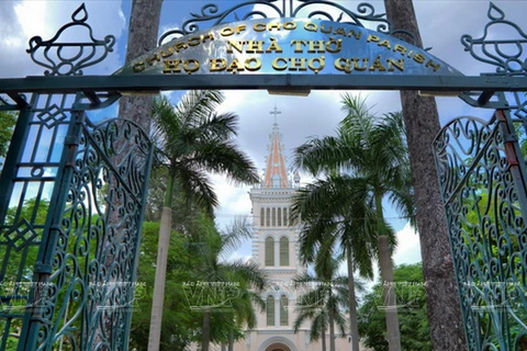 Nhà thờ Chợ Quán - Thánh đường cổ nhất Thành phố Hồ Chí Minh