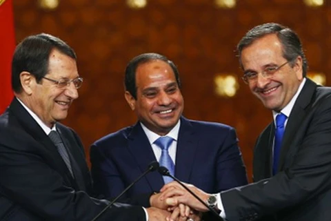 Tăng cường hợp tác ba bên giữa Ai Cập, Cyprus và Hy Lạp