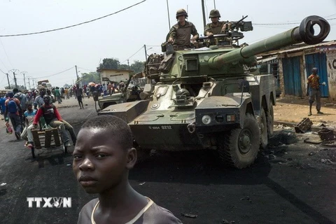 Liên minh châu Âu kéo dài sứ mệnh quân sự tại Cộng hòa Trung Phi 