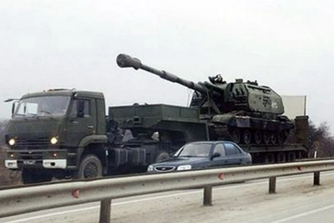 OSCE tiếp tục phát hiện các hoạt động chuyển quân gần Donetsk