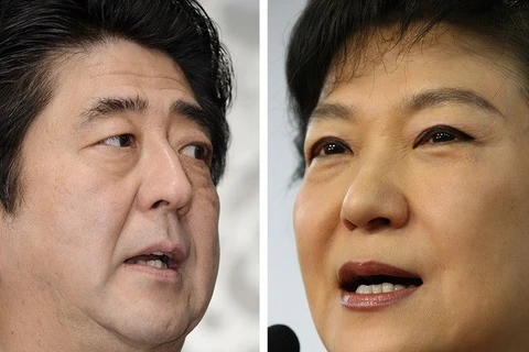 Lãnh đạo Nhật-Hàn thảo luận không chính thức bên lề APEC
