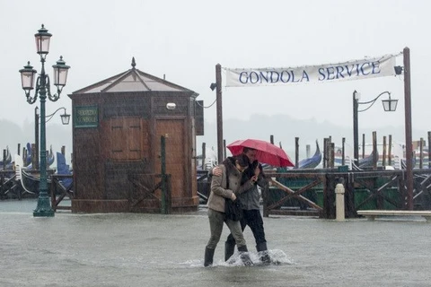 Thời tiết xấu tiếp tục hoành hành ở Italy, thêm 2 người tử vong