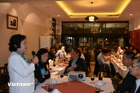 Việt kiều Australia quyên góp ủng hộ biển đảo quê hương