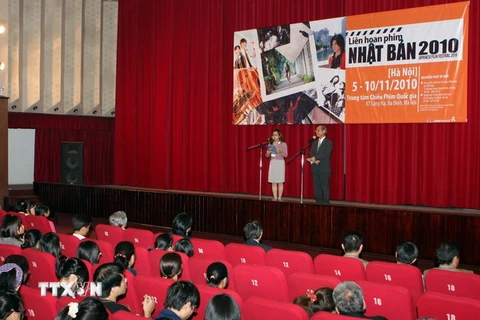Khai mạc Liên hoan phim Nhật Bản lần thứ 2 tại TP.HCM
