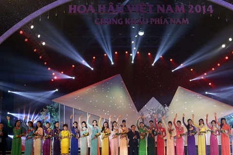 40 thí sinh tham gia chung kết cuộc thi Hoa hậu Việt Nam 2014