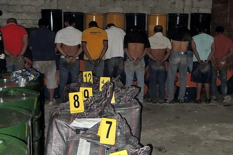 Châu Á nằm trong tầm ngắm của các băng đảng ma túy Nam Mỹ