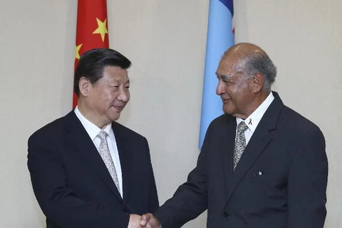 Trung Quốc coi Fiji là đối tác quan trọng ở Thái Bình Dương