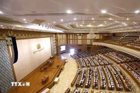 Quốc hội Myanmar thông qua đề xuất họp bàn sửa đổi hiến pháp