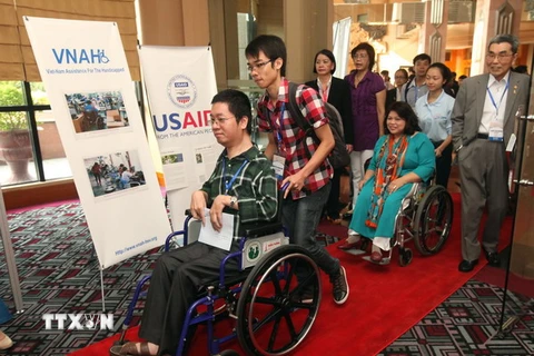 Diễn đàn Người khuyết tật khu vực châu Á-TBD 2014 tại Hà Nội
