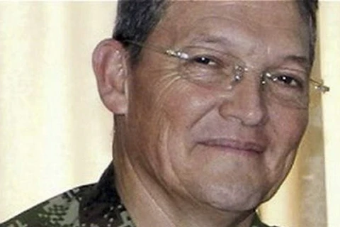Lực lượng FARC trì hoãn việc trả tự do cho tướng Colombia 