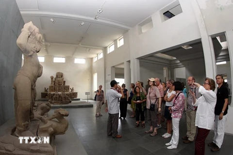 Bảo tàng Điêu khắc Chăm Đà Nẵng lưu giữ hàng ngàn hiện vật quý 