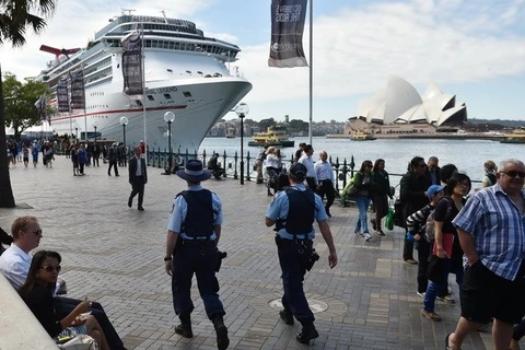 Quốc hội Australia thông qua một số điều luật chống khủng bố mới