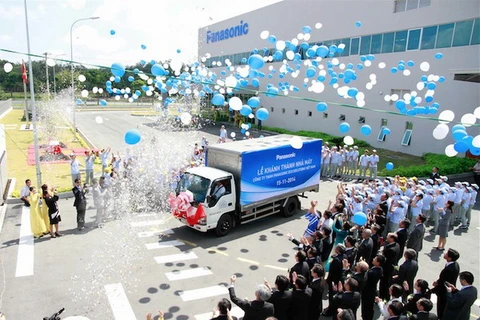 [Photo] Nhà máy Panasonic Eco Solutions Việt Nam đi vào hoạt động