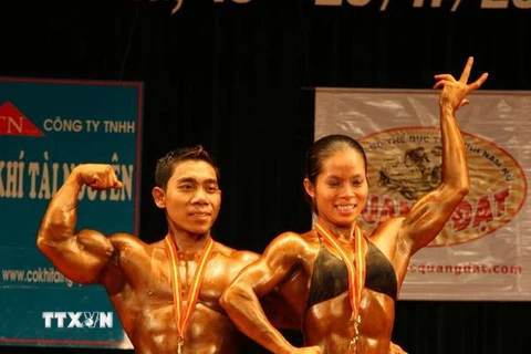 Việt Nam giành 2 HCV tại giải vô địch thể hình và fitness thế giới 
