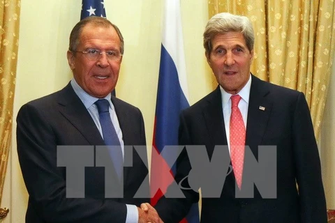 Ngoại trưởng Nga-Mỹ ủng hộ sớm giải quyết vấn đề Trung Đông