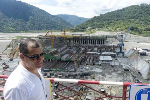 13 người chết do tai nạn tại công trường thủy điện lớn nhất Ecuador