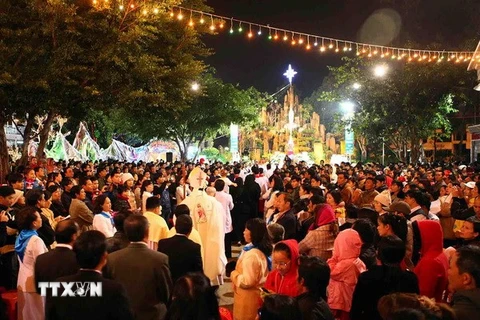 Ủy ban Đoàn kết Công giáo Việt Nam gặp mặt mừng lễ Giáng sinh