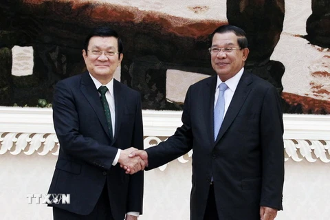 Báo Campuchia: Đưa quan hệ Việt Nam-Campuchia lên tầm cao mới 