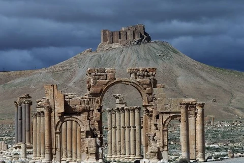 Gần 300 di sản văn hóa bị tàn phá trong cuộc chiến ở Syria