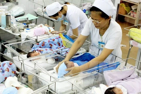 Tổng tỷ suất sinh trên địa bàn Thành phố Hồ Chí Minh giảm thấp