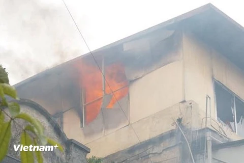 Hải Phòng: Hỏa hoạn thiêu rụi một căn nhà, 1 người thiệt mạng