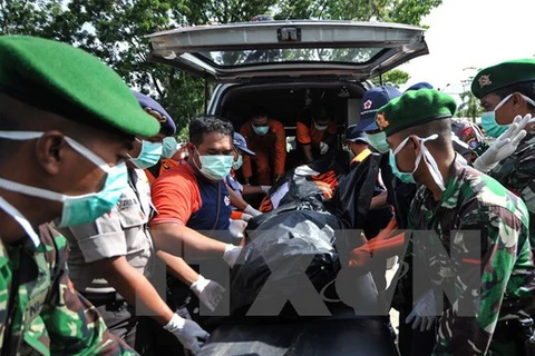 Malaysia hỗ trợ Indonesia nhận dạng nạn nhân máy bay QZ8501