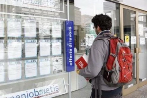 Italy: Tỷ lệ thất nghiệp lên mức cao kỷ lục 13,4% kể từ năm 1977