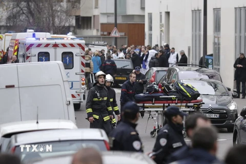 Thêm nhiều nước lên án vụ tấn công khủng bố đẫm máu ở Pháp